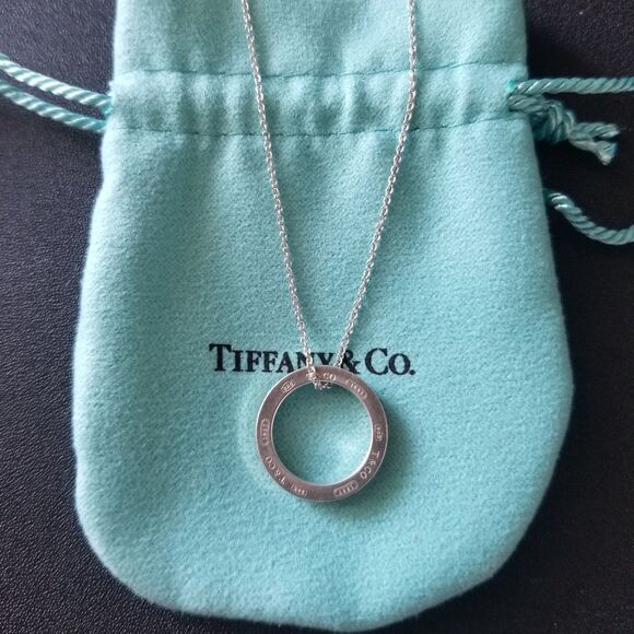 Tiffany & Co. Jewelry - Tiffany & Co. Circle 1837 Necklace